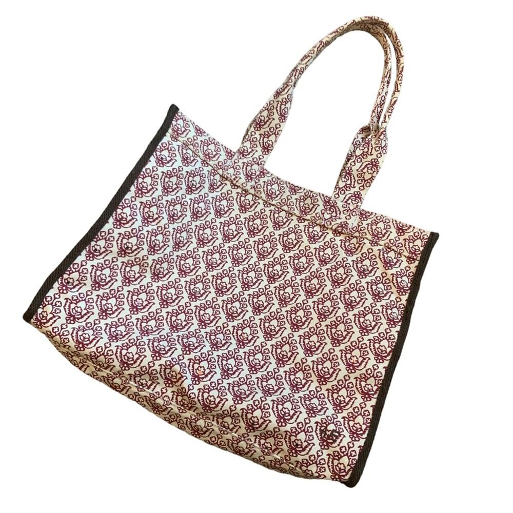 American Eagle Outfitters | 100% cotton tote with beaded sequins bohemian print